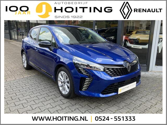 Renault CLIO 1.0 TCe 90 GPF Evolution * LM-Velgen, PDC, Donker Glas, Stoelverwarming, Navigatie, Reservewiel, Cruise Control, Licht/Regensensor, Apple CarPlay/Android Auto