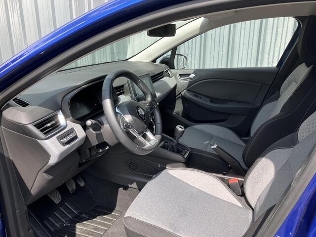 Renault CLIO 1.0 TCe 90 GPF Evolution * LM-Velgen, PDC, Donker Glas, Stoelverwarming, Navigatie, Reservewiel, Cruise Control, Licht/Regensensor, Apple CarPlay/Android Auto