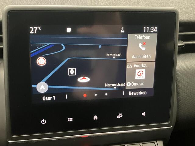 Renault CLIO 1.0 TCe Zen / Dealer Onderhouden / Navigatie / Apple CarPlay/Android Auto / 16 Inch Lichtmetalen Velgen / Stoelverwarming / Airco /