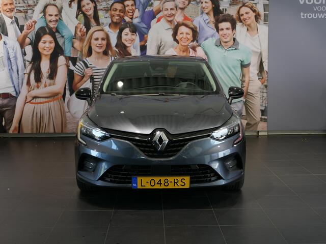 Renault CLIO 1.0 TCe Zen *Keyless entry/start* - Getinte ramen, sensor achter, clima, elektrisch inklapbare spiegels