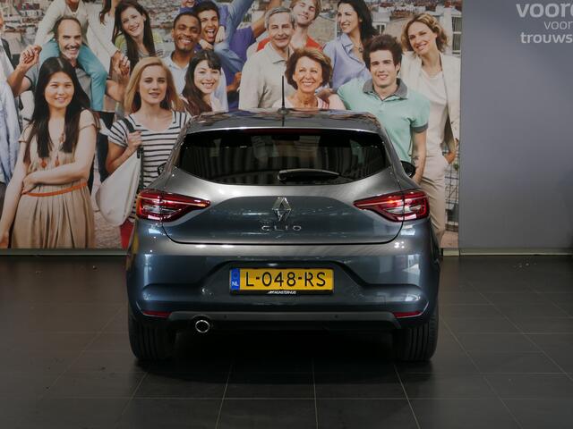 Renault CLIO 1.0 TCe Zen *Keyless entry/start* - Getinte ramen, sensor achter, clima, elektrisch inklapbare spiegels
