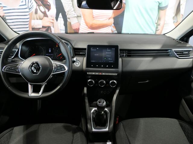 Renault CLIO 1.0 TCe Zen *Keyless entry/start* - Getinte ramen, sensor achter, clima, elektrisch inklapbare spiegels