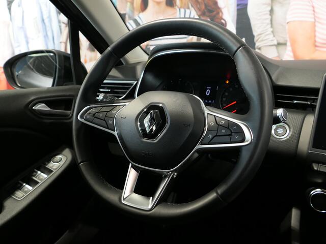 Renault CLIO 1.0 TCe Zen *Keyless entry/start* - Getinte ramen, sensor achter, clima, elektrisch inklapbare spiegels