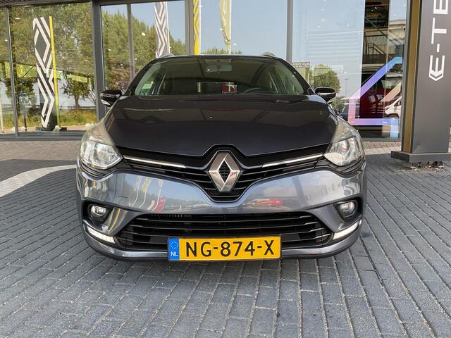 Renault CLIO Estate 0.9 TCe Limited TREKHAAK / NAVIGATIESYSTEEM / AIRCONDITIONING / RAMEN EN SPIEGELS ELECTRISCH VERSTELBAAR / CRUISECONTROL / BLEUTOOTH