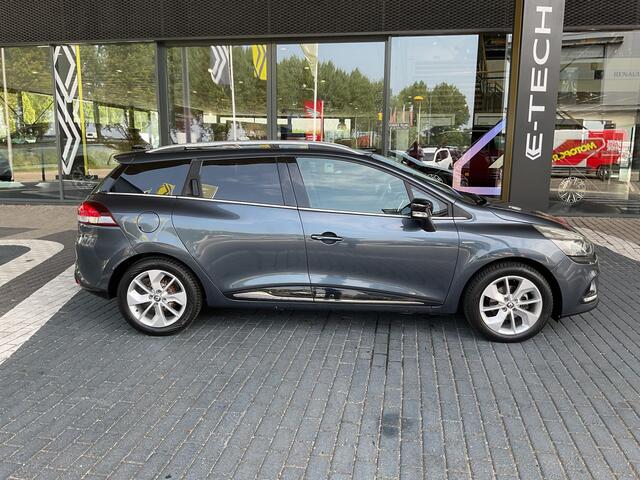 Renault CLIO Estate 0.9 TCe Limited TREKHAAK / NAVIGATIESYSTEEM / AIRCONDITIONING / RAMEN EN SPIEGELS ELECTRISCH VERSTELBAAR / CRUISECONTROL / BLEUTOOTH
