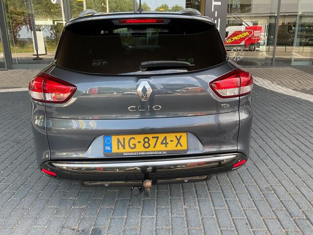 Renault CLIO Estate 0.9 TCe Limited TREKHAAK / NAVIGATIESYSTEEM / AIRCONDITIONING / RAMEN EN SPIEGELS ELECTRISCH VERSTELBAAR / CRUISECONTROL / BLEUTOOTH