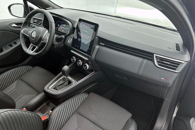 Renault CLIO 1.6 E-Tech Full Hybrid 145 esprit Alpine Stoel/stuurverw. carplay