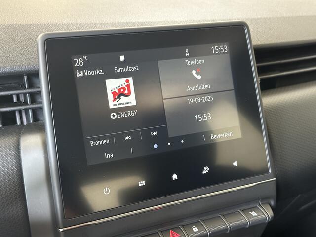Renault CLIO 1.0 TCe 100 pk AUT | Navi Carplay | 15" | Airco | PDC | Cruise control | Stoelverwarming | Keurig nette Clio Automaat!