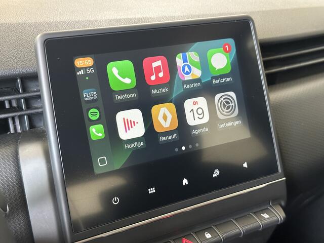 Renault CLIO 1.0 TCe 100 pk AUT | Navi Carplay | 15" | Airco | PDC | Cruise control | Stoelverwarming | Keurig nette Clio Automaat!