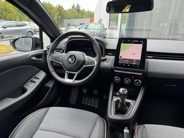 Renault CLIO 1.0 TCe 90 Techno Camera Grote Navi