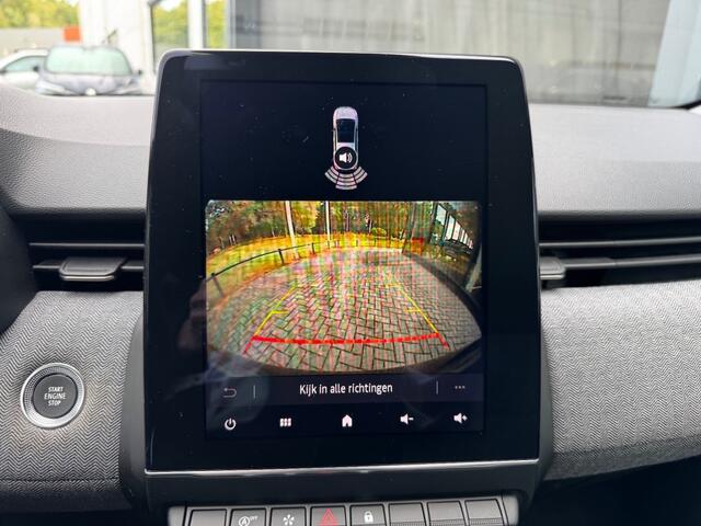 Renault CLIO 1.0 TCe 90 Techno Camera Grote Navi