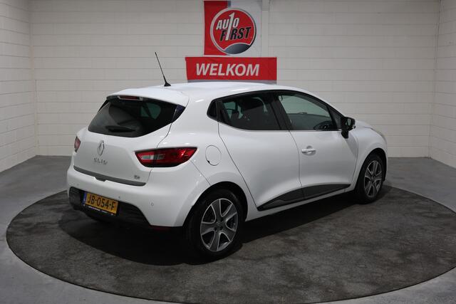 Renault CLIO 0.9 TCe ECO Night&Day, 1e eigenaar, Airco, Cruise control, Navigatie, Parkeersensoren achter, Telefoon, Blue tooth, Isofix, Lichtmetaal all season,