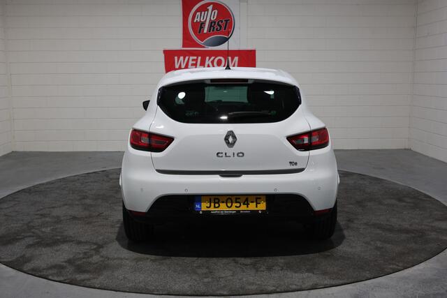Renault CLIO 0.9 TCe ECO Night&Day, 1e eigenaar, Airco, Cruise control, Navigatie, Parkeersensoren achter, Telefoon, Blue tooth, Isofix, Lichtmetaal all season,