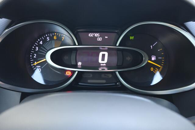 Renault CLIO 0.9 TCe ECO Night&Day, 1e eigenaar, Airco, Cruise control, Navigatie, Parkeersensoren achter, Telefoon, Blue tooth, Isofix, Lichtmetaal all season,