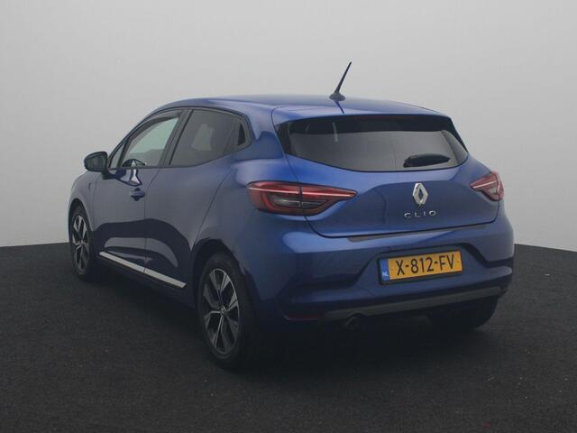 Renault CLIO TCe 90 Evolution | Easy Link multimedia met Apple CarPlay & Android Auto | Handbediende airco | Lichtmetalen wielen 16" 'Ediris' met zwarte inleg | Metaalkleur |