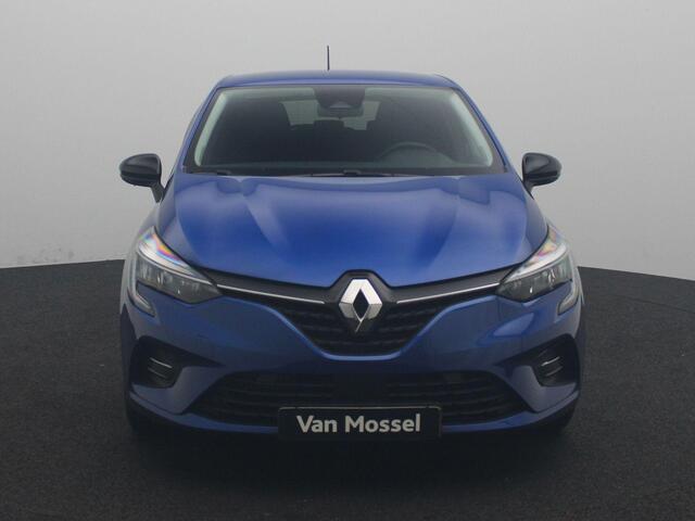Renault CLIO TCe 90 Evolution | Easy Link multimedia met Apple CarPlay & Android Auto | Handbediende airco | Lichtmetalen wielen 16" 'Ediris' met zwarte inleg | Metaalkleur |