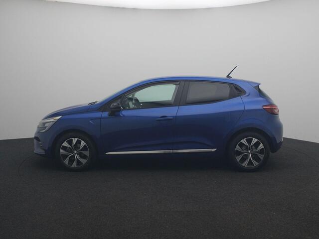 Renault CLIO TCe 90 Evolution | Easy Link multimedia met Apple CarPlay & Android Auto | Handbediende airco | Lichtmetalen wielen 16" 'Ediris' met zwarte inleg | Metaalkleur |