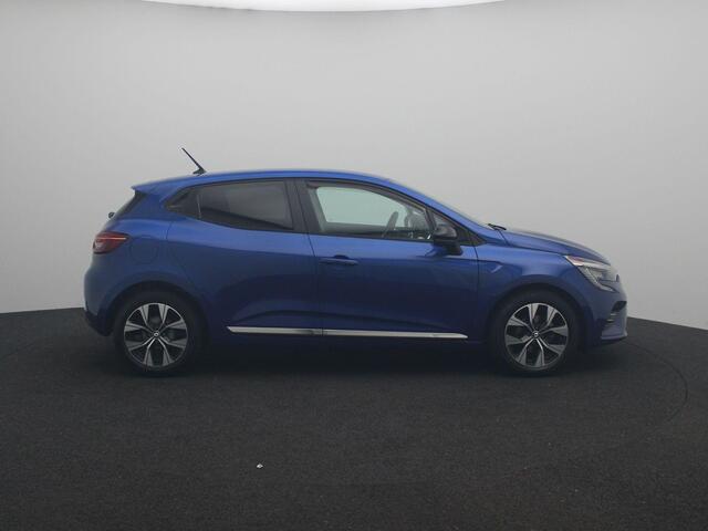 Renault CLIO TCe 90 Evolution | Easy Link multimedia met Apple CarPlay & Android Auto | Handbediende airco | Lichtmetalen wielen 16" 'Ediris' met zwarte inleg | Metaalkleur |