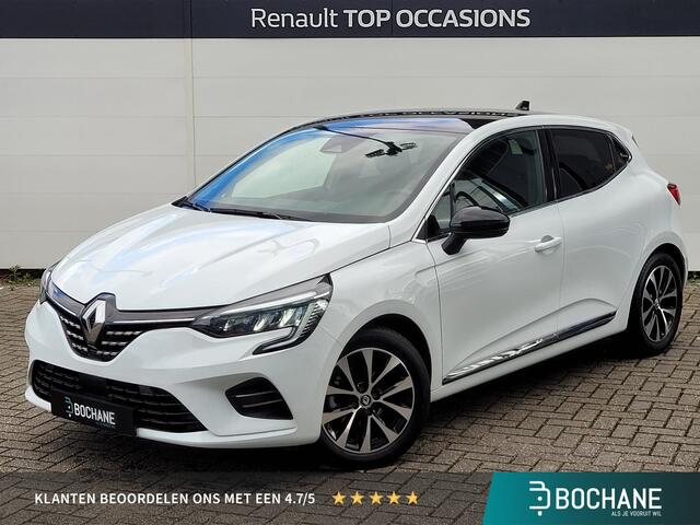 Renault CLIO 1.6 E-Tech Hybrid 145 Techno | Dealer Onderhouden | Zwart Dak | Navi+Camera