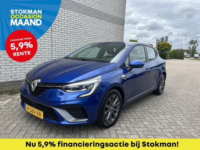 Renault CLIO 1.0 TCe Zen RS-Line | RS Line Pakket | navigatie | airco | incl. Bovag rijklaarpakket met 12 maanden garantie |