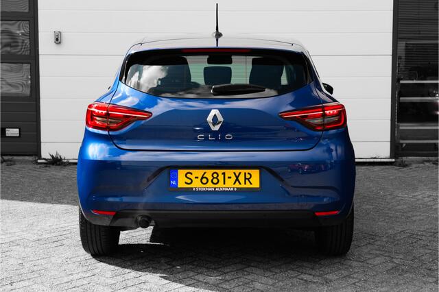 Renault CLIO 1.0 TCe 90 Equilibre | spiegels automatisch inklapbaar | parkeersensoren achter | ECC | | incl. Bovag rijklaarpakket met 12 maanden garantie |