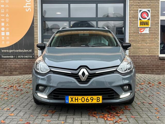 Renault CLIO ESTATE 1.2 TCe 120PK LIMITED NAVI/LMV/TREKHAAK/NL-AUTO/GRIS URBAN