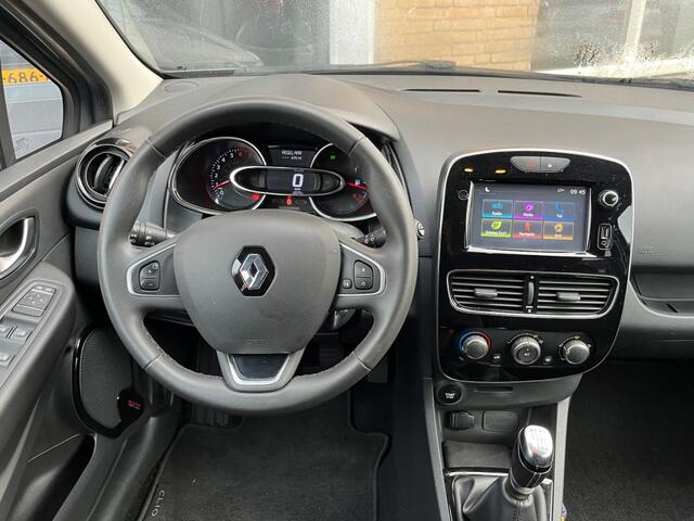 Renault CLIO ESTATE 1.2 TCe 120PK LIMITED NAVI/LMV/TREKHAAK/NL-AUTO/GRIS URBAN