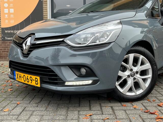 Renault CLIO ESTATE 1.2 TCe 120PK LIMITED NAVI/LMV/TREKHAAK/NL-AUTO/GRIS URBAN