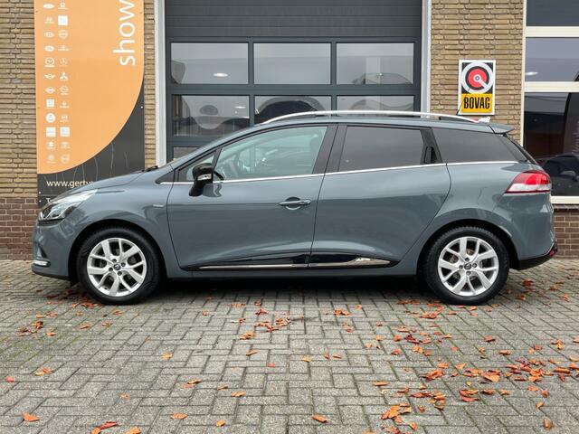 Renault CLIO ESTATE 1.2 TCe 120PK LIMITED NAVI/LMV/TREKHAAK/NL-AUTO/GRIS URBAN