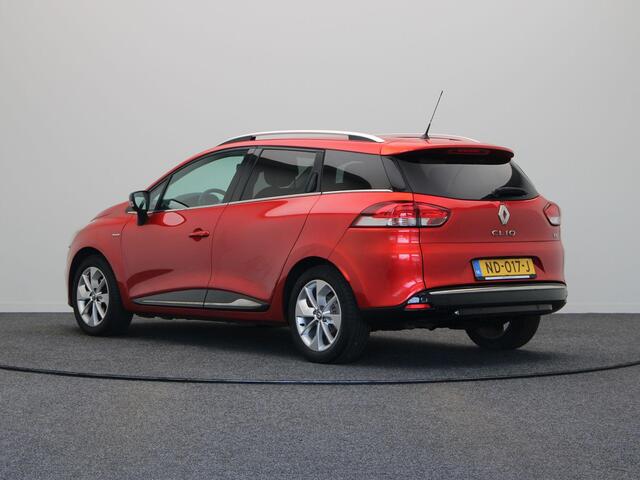 Renault CLIO Estate TCe 90pk Limited | Eerste Eigenaar | Volledig Dealer onderhouden | Navigatie | Parkeersensoren achter | lm velgen | Cruise control |