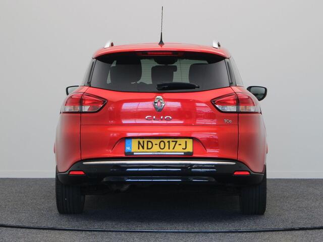 Renault CLIO Estate TCe 90pk Limited | Eerste Eigenaar | Volledig Dealer onderhouden | Navigatie | Parkeersensoren achter | lm velgen | Cruise control |