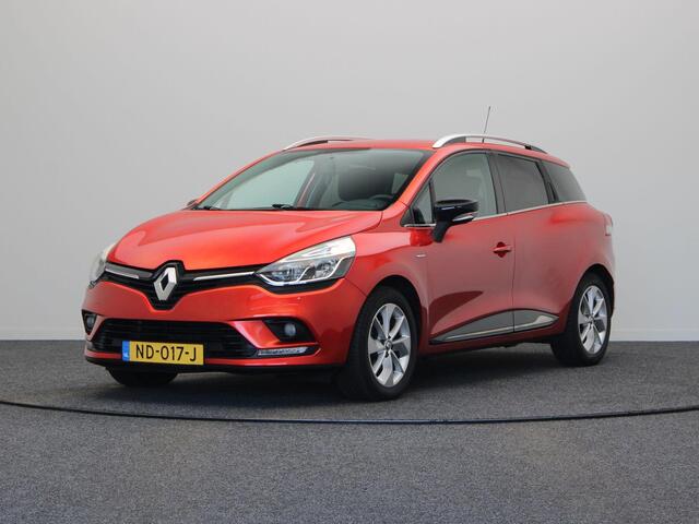 Renault CLIO Estate TCe 90pk Limited | Eerste Eigenaar | Volledig Dealer onderhouden | Navigatie | Parkeersensoren achter | lm velgen | Cruise control |