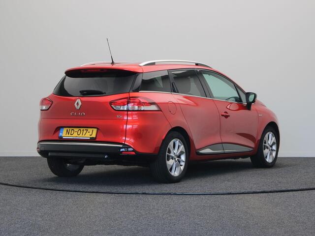 Renault CLIO Estate TCe 90pk Limited | Eerste Eigenaar | Volledig Dealer onderhouden | Navigatie | Parkeersensoren achter | lm velgen | Cruise control |