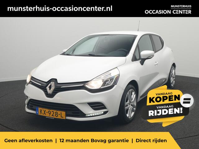 Renault CLIO dCi 90 Zen - RIJKLAARPRIJS - Airco - Cruise Control - DAB