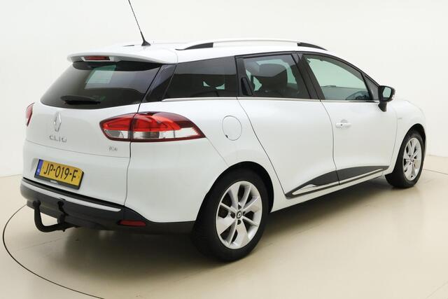 Renault CLIO Estate 0.9 TCe Limited 90pk | Navigatie | Trekhaak | Climate Control | Lichtmetalen Velgen | Cruise Control | Keyless Entry & Start
