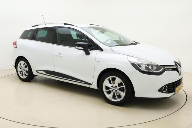 Renault CLIO Estate 0.9 TCe Limited 90pk | Navigatie | Trekhaak | Climate Control | Lichtmetalen Velgen | Cruise Control | Keyless Entry & Start