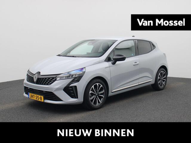 Renault CLIO 1.0 TCe 90 GPF techno | 9,3" Full-Map Navigatie | 10" Digitaal Instrumentarium | Camera | PDC Achter | Full-Map Navigatie | LED Pure Vision | Privacy Glass | Cruise Control & Snelheidsbegrenzer | 16" LMV 'Boa Vista' | Climate Control | Keyless | Draadloze