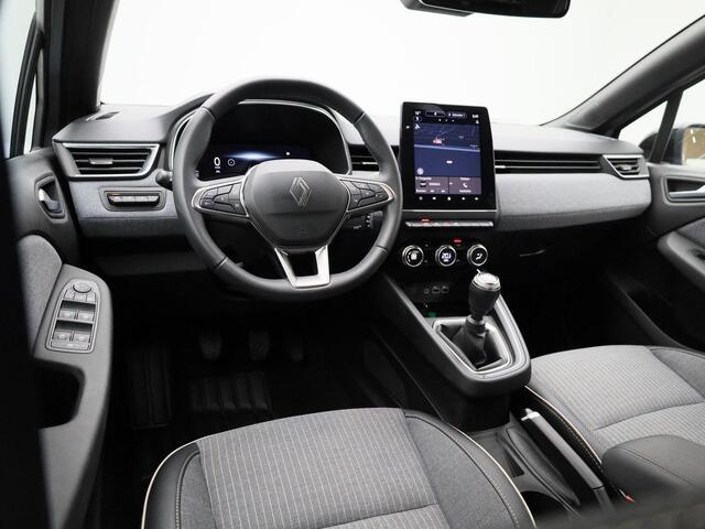 Renault CLIO 1.0 TCe 90 GPF techno | 9,3" Full-Map Navigatie | 10" Digitaal Instrumentarium | Camera | PDC Achter | Full-Map Navigatie | LED Pure Vision | Privacy Glass | Cruise Control & Snelheidsbegrenzer | 16" LMV 'Boa Vista' | Climate Control | Keyless | Draadloze