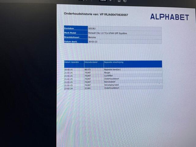 Renault CLIO 1.0 TCe 90 Equilibre - Carplay, Navi, Airco