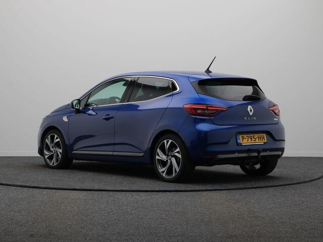 Renault CLIO E-Tech Hybrid 140pk R.S. Line | Grootscherm Navigatie | 360 Camera | Lichtmetalen Velgen | Cruise Control | Sportstoelen | Trekhaak |
