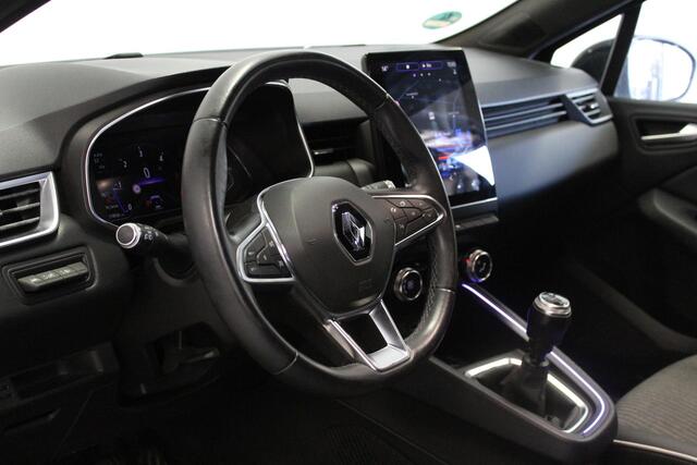 Renault CLIO 1.5 dCi Intens | 17'LMV | GROOT-NAVI | CLIMA | PDC | CAMERA | KEYLESS | D-GLAS | DAB | LED |