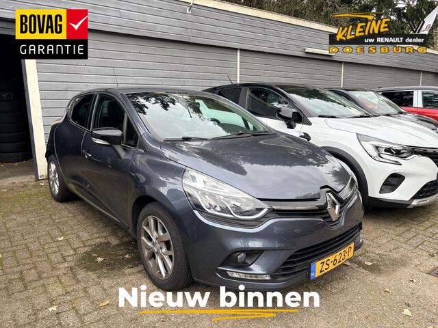Renault CLIO IV TCe 90 Limited | Zuinige auto | Dealer onderhouden | Navigatiesysteem |