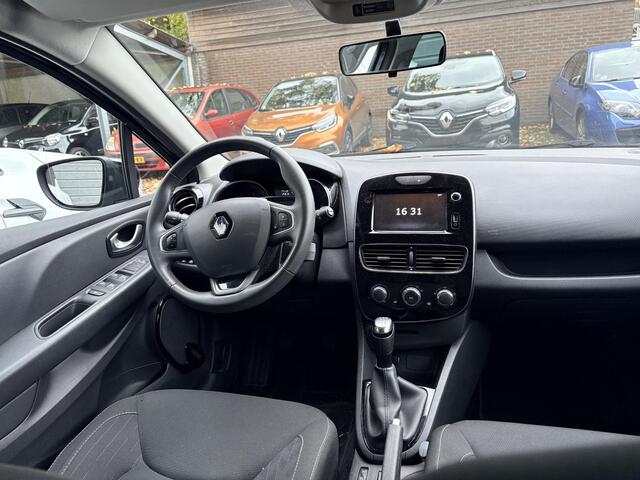 Renault CLIO IV TCe 90 Limited | Zuinige auto | Dealer onderhouden | Navigatiesysteem |