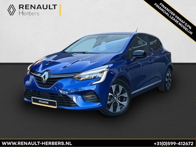 Renault CLIO 1.0 TCe 100PK / CAMERA / STOEL&STUURVERW. / NAVI / ECC