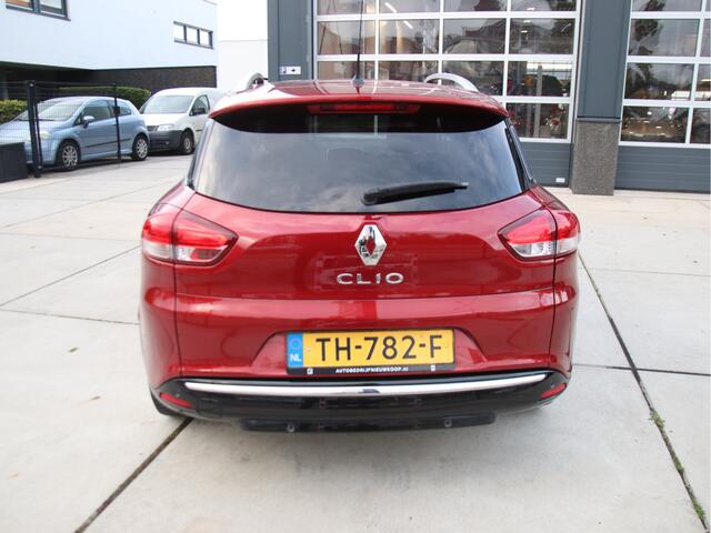 Renault CLIO Estate 0.9 TCe Limited Airco, PDC, DAB, 2e eig, NL auto Aanbieding!