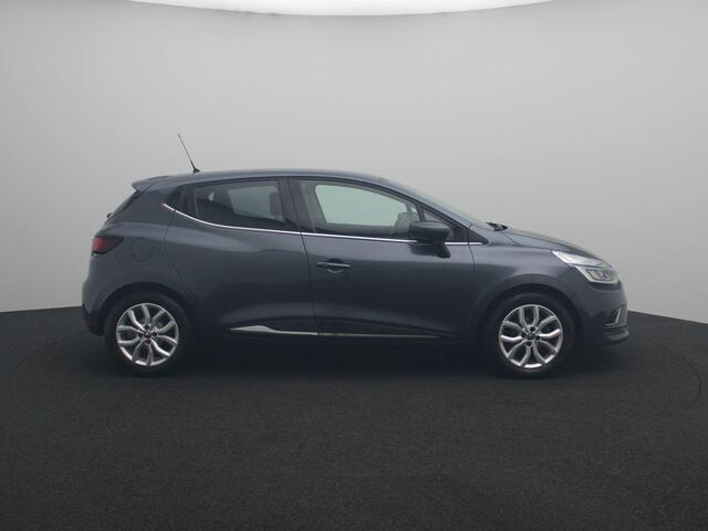 Renault CLIO TCe 90 Intens | Medianav multimedia met Apple CarPlay & Android Auto | Elektronisch geregelde airconditioning | Lichtmetalen wielen | Parkeersensoren | Metaalkleur |