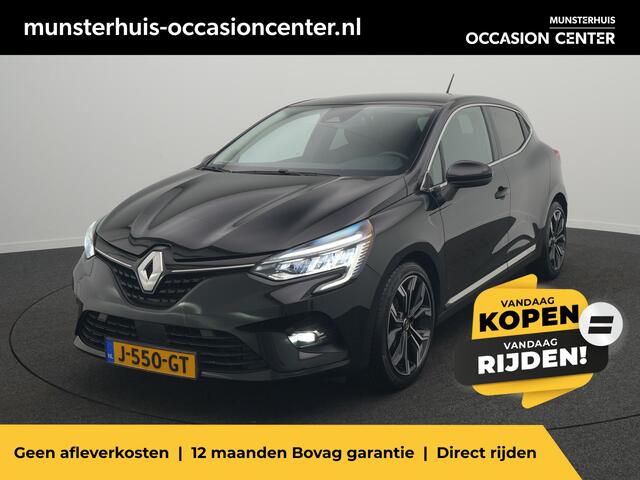 Renault CLIO TCe 100 Bi-Fuel Intens - RIJKLAARPRIJS - LPG-G3 - 1e Eigenaar - Dealeronderhouden