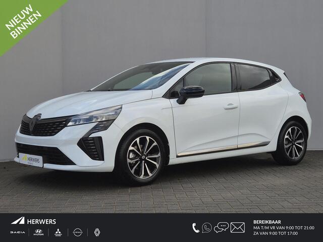 Renault CLIO 1.0 TCe 90 Techno Handgeschakeld / Pack winter / Draadloze telefoon lader / Keyless Entry/Start / Achteruitrijcamera / Stuur-, en Stoel verwarming / Climate control / Apple Carplay Android Auto /