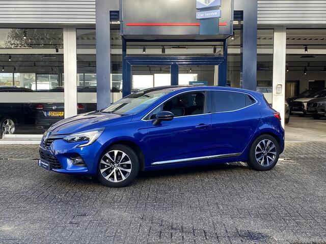 Renault CLIO 1.6 E-Tech Hybrid 145 Techno / Automaat / NL-Auto / 1e-Eigenaar / Dealer-Onderhouden / Cruise-Control / Climate-Control / Trekhaak / LED / Keyless / Apple-Carplay & Android-Auto / Sfeerverlichting / DAB Radio-Bluetooth / Navi / PDC V+A met Camera / 16'' L