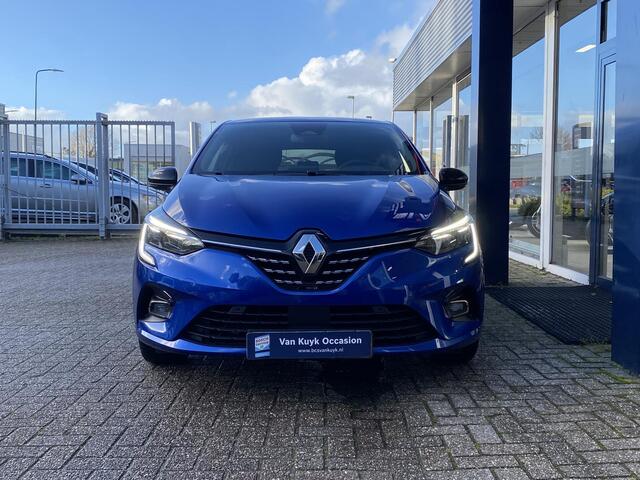 Renault CLIO 1.6 E-Tech Hybrid 145 Techno / Automaat / NL-Auto / 1e-Eigenaar / Dealer-Onderhouden / Cruise-Control / Climate-Control / Trekhaak / LED / Keyless / Apple-Carplay & Android-Auto / Sfeerverlichting / DAB Radio-Bluetooth / Navi / PDC V+A met Camera / 16'' L